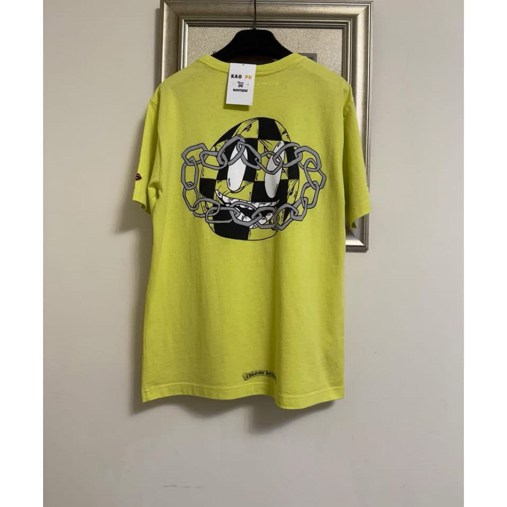 Chrome Hearts Matty聯名塗鴉Logo Tee（請先確認商品描述謝謝）